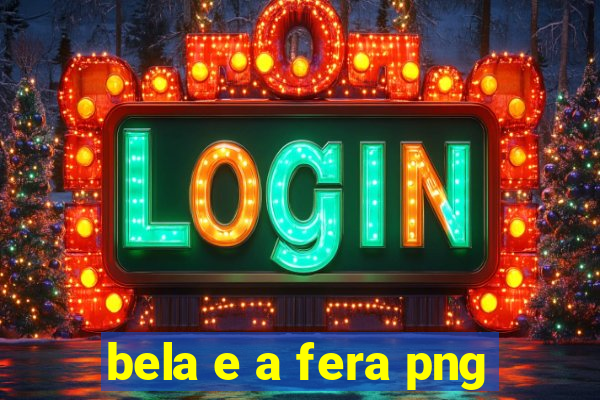 bela e a fera png