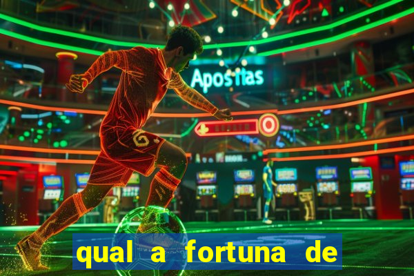 qual a fortuna de paulinho, do roupa nova