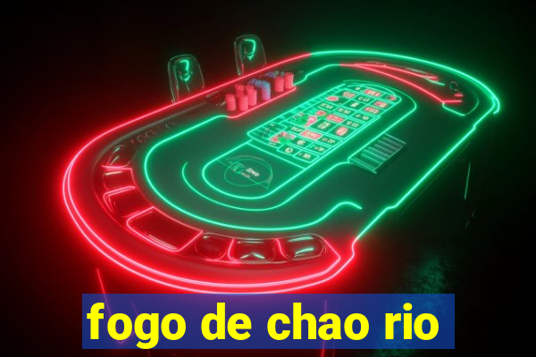 fogo de chao rio