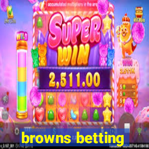 browns betting