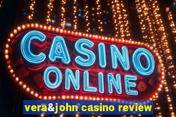 vera&john casino review