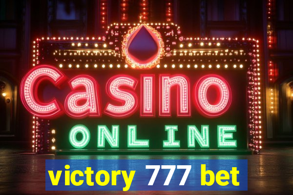 victory 777 bet