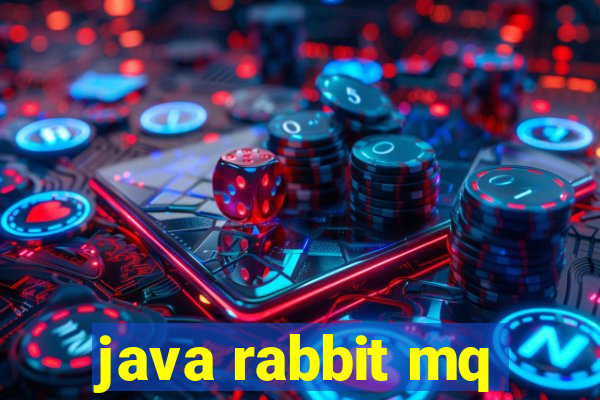 java rabbit mq