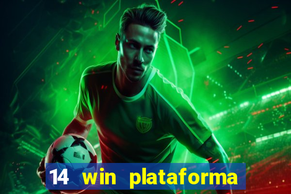 14 win plataforma de jogos