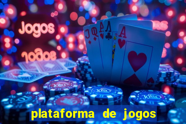 plataforma de jogos cassino 2024