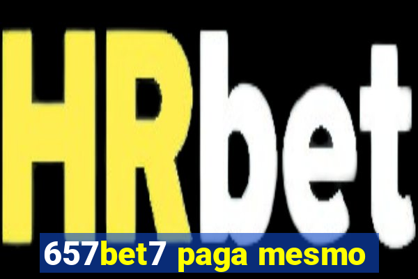 657bet7 paga mesmo