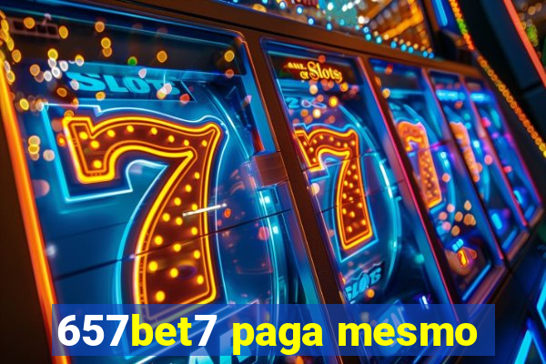 657bet7 paga mesmo