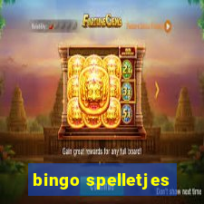 bingo spelletjes