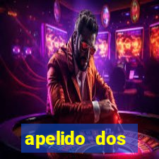 apelido dos números do bingo