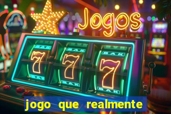 jogo que realmente paga na hora