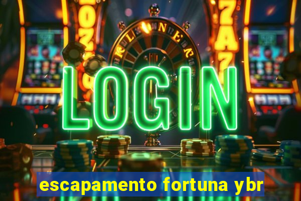 escapamento fortuna ybr