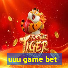 uuu game bet