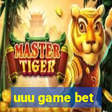 uuu game bet