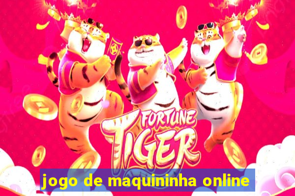 jogo de maquininha online