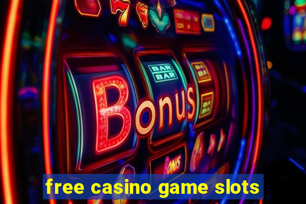 free casino game slots