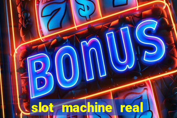 slot machine real money online