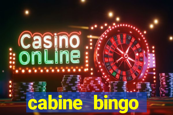 cabine bingo varanda msc