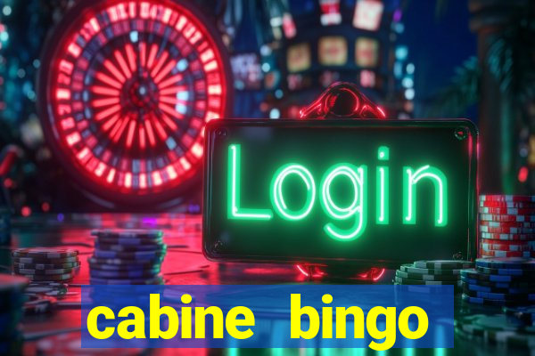 cabine bingo varanda msc