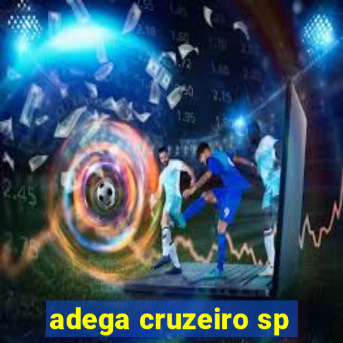 adega cruzeiro sp