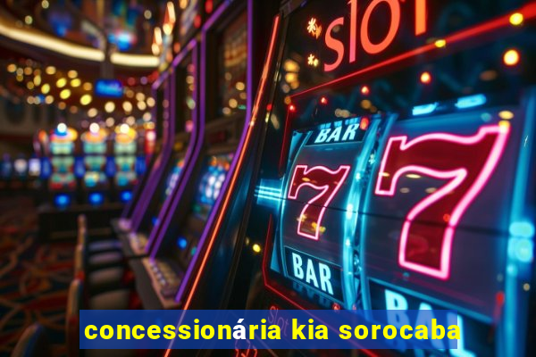 concessionária kia sorocaba