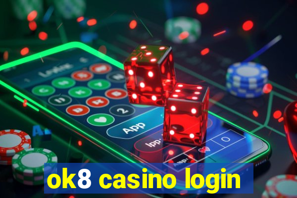 ok8 casino login