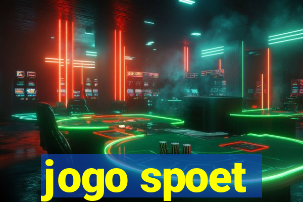 jogo spoet