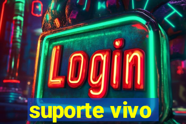 suporte vivo