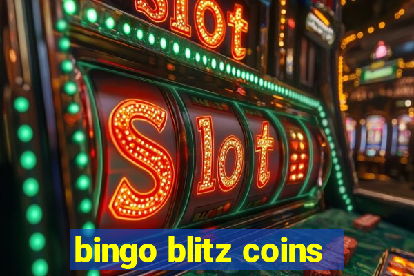 bingo blitz coins