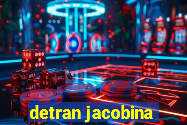 detran jacobina