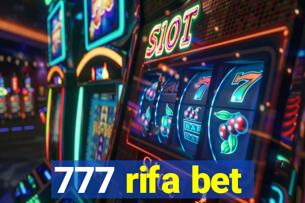 777 rifa bet