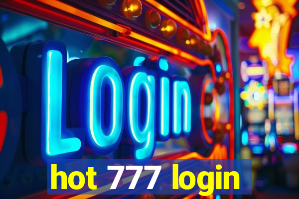 hot 777 login