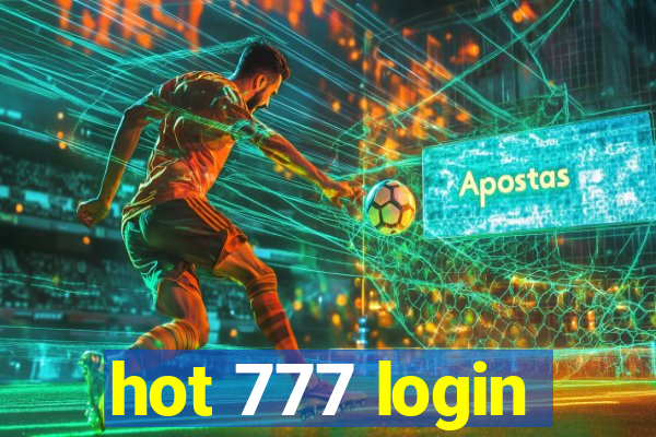 hot 777 login