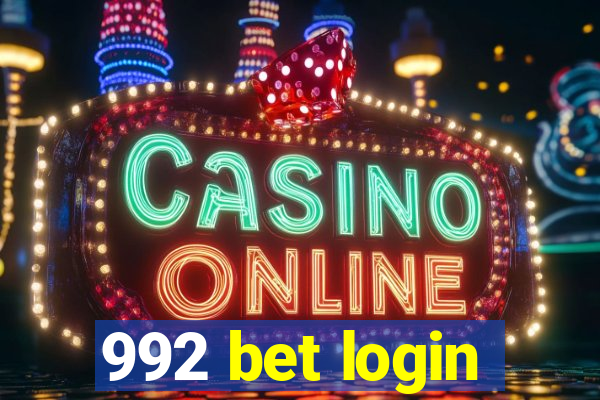 992 bet login