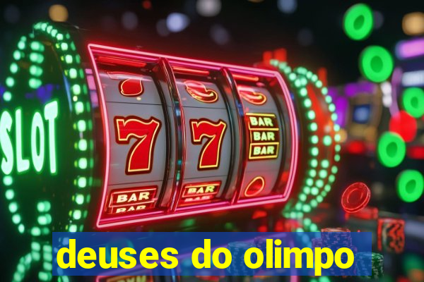 deuses do olimpo