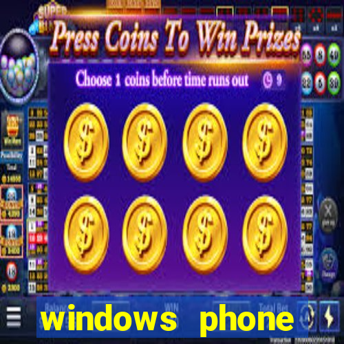 windows phone casino apps