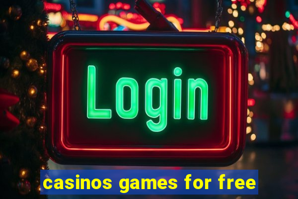 casinos games for free