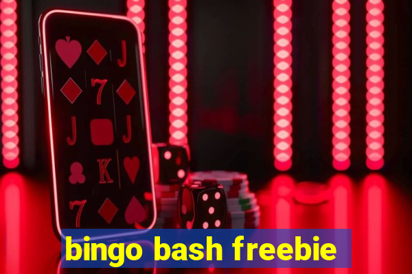 bingo bash freebie