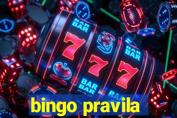 bingo pravila