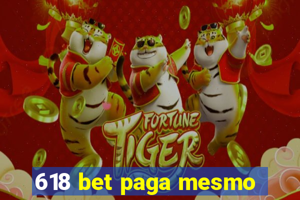 618 bet paga mesmo