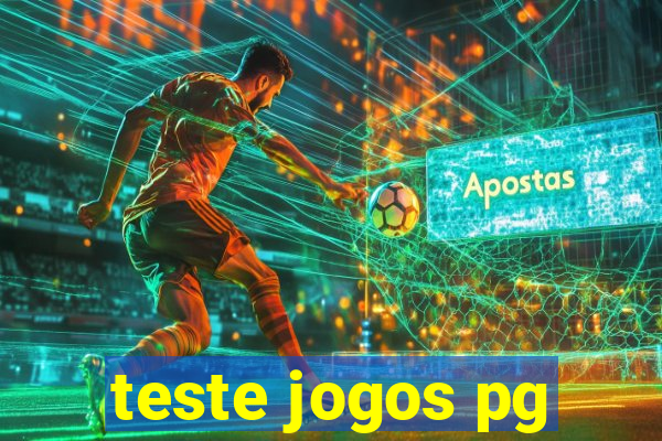 teste jogos pg