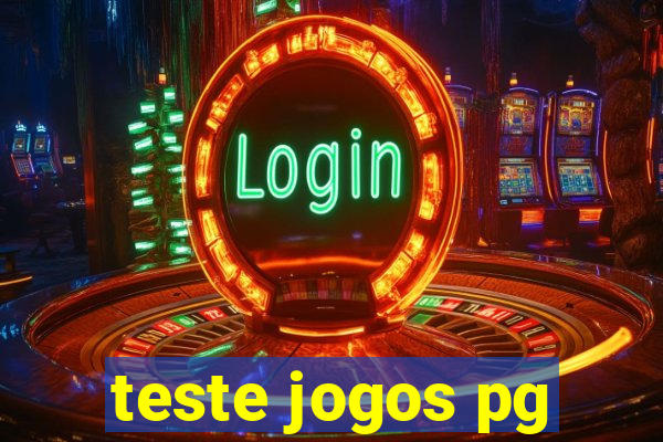 teste jogos pg