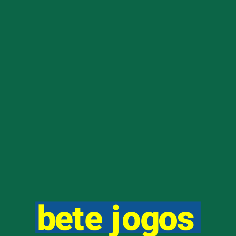 bete jogos