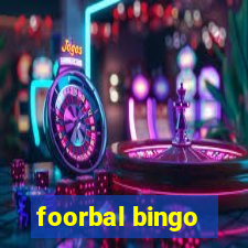 foorbal bingo