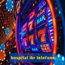 hospital ibr telefone