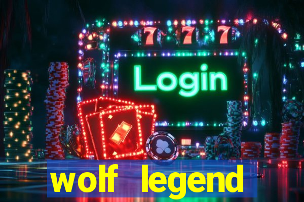 wolf legend megaways slot review