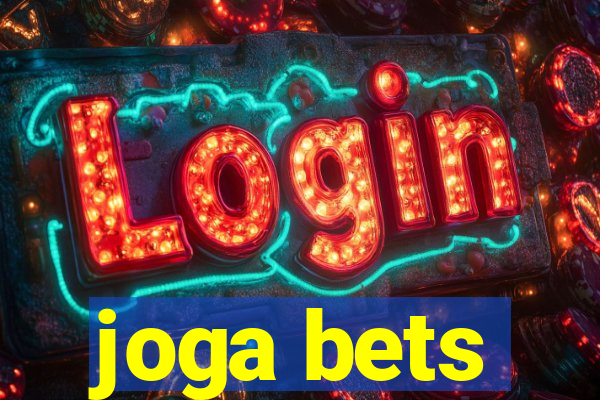 joga bets