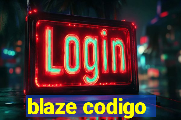 blaze codigo