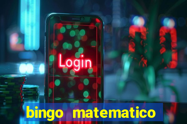 bingo matematico para ensino medio