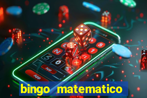 bingo matematico para ensino medio