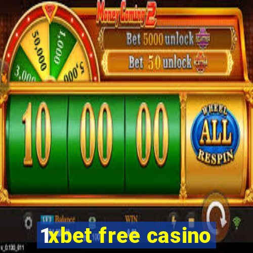 1xbet free casino